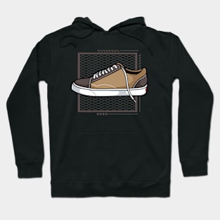 Jound Brown Skate Sneaker Hoodie